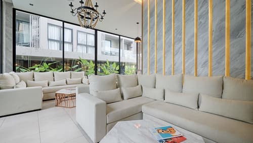 Diamond Resort Phuket Official Account, Lobby sitting area