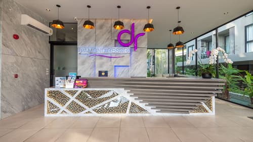 Diamond Resort Phuket Official Account, Reception