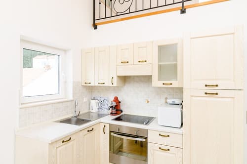 Nikola Apartments, Private kitchen