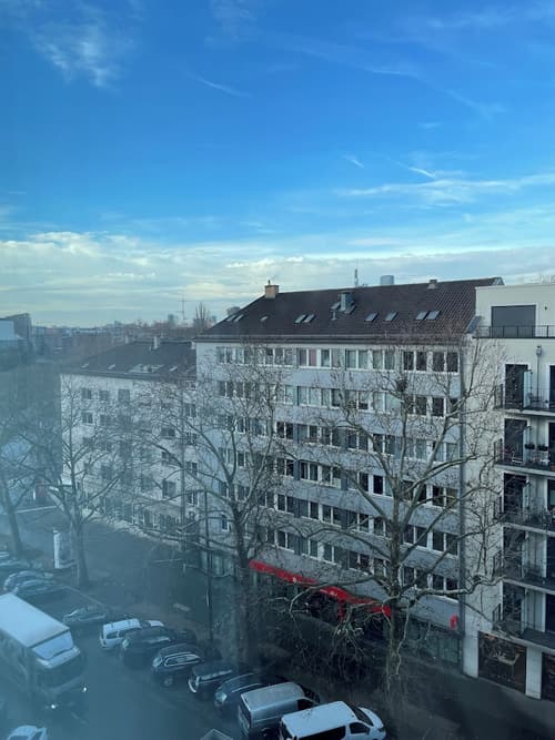 Hampton by Hilton Frankfurt City Centre East, City view