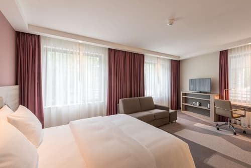 Hampton by Hilton Frankfurt City Centre East, Room