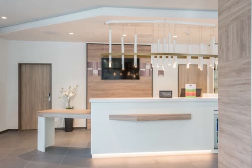 Hampton by Hilton Frankfurt City Centre East, Reception