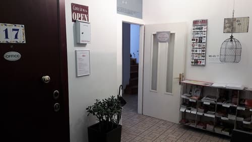 Rooms Zagreb 17, Lobby