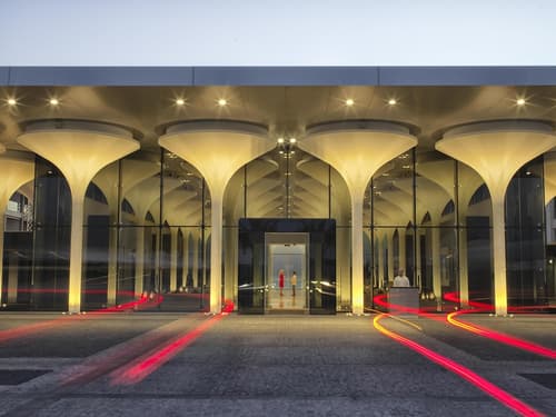 Kempinski Hotel Muscat, Lobby