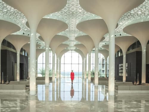 Kempinski Hotel Muscat, Lobby