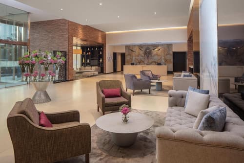 Hyatt Place Riyadh Al Sulaimania, Lobby