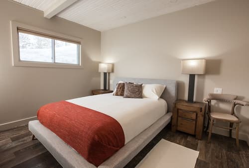 Boulder Mountain Resort, Room