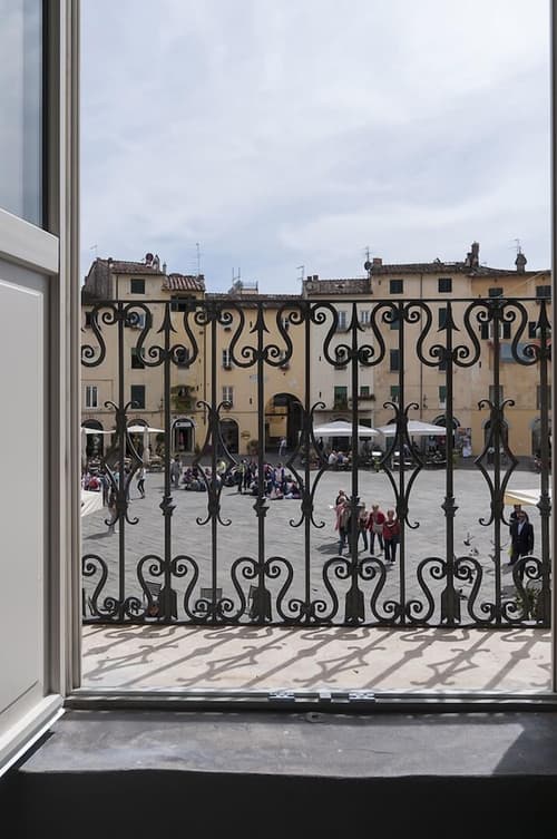 B&B Arena di Lucca, Balcony