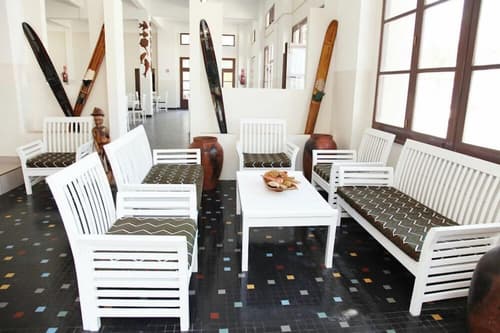 CFM Bilene Resort, Lobby sitting area
