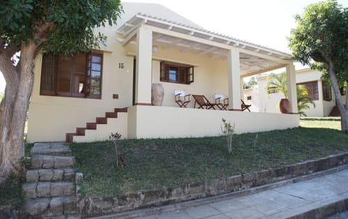 CFM Bilene Resort, Terrace/patio