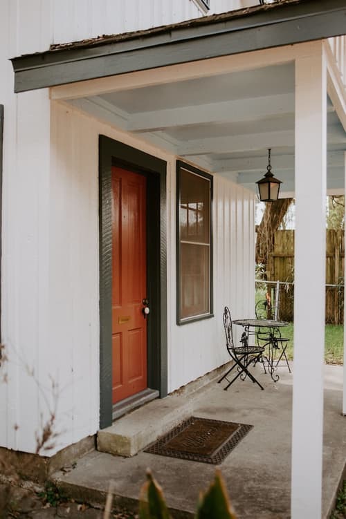 Mouton Plantation, Terrace/patio