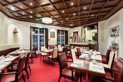 City Inn Basel, Breakfast area