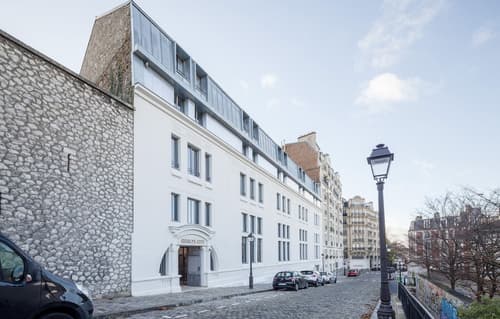 Appart Hotel Odalys City Paris Montmartre, Front of property