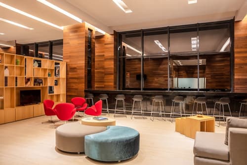 Fiesta Inn Tuxtla Fashion Mall, Lobby lounge