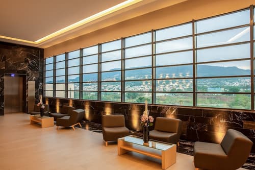 Fiesta Inn Tuxtla Fashion Mall, Lobby lounge