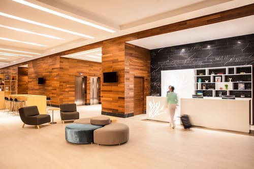 Fiesta Inn Tuxtla Fashion Mall, Lobby lounge