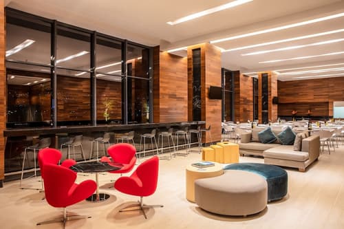 Fiesta Inn Tuxtla Fashion Mall, Lobby lounge