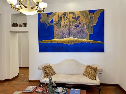 Vista del Angel Hotel Boutique, Lobby sitting area