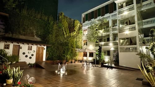 Vista del Angel Hotel Boutique, View from room