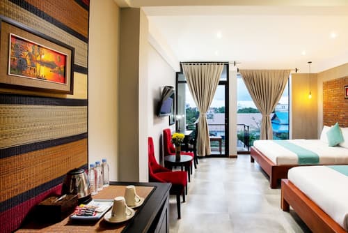 Central Blanche Residence, Room