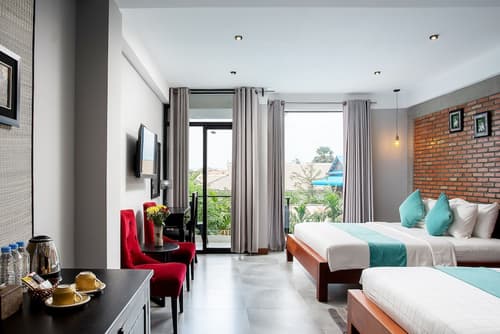 Central Blanche Residence, Room