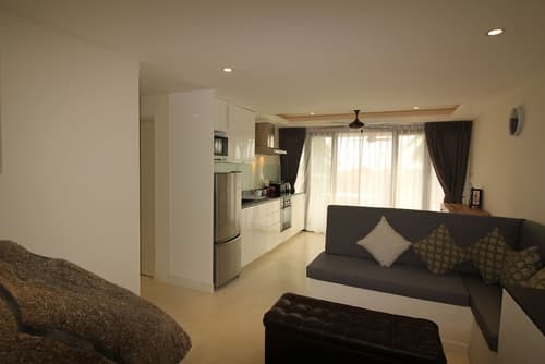 Baan Seaview Hoilday Villas, Private kitchen