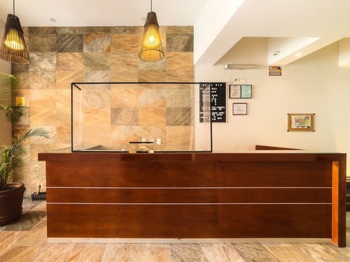 Hotel Río Puebla Centro, Reception