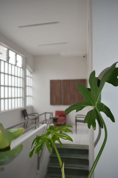 Hotel Río Puebla Centro, Lobby sitting area