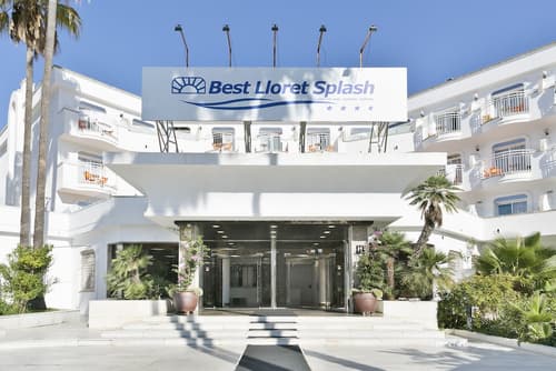 Hotel Best Lloret Splash, Front of property