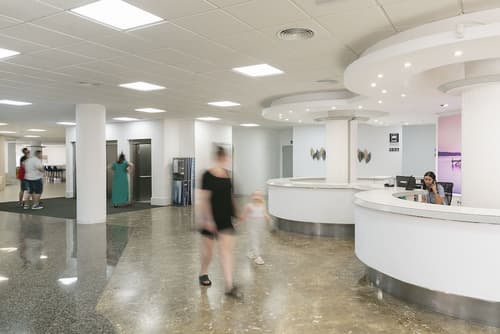 Hotel Best Lloret Splash, Reception