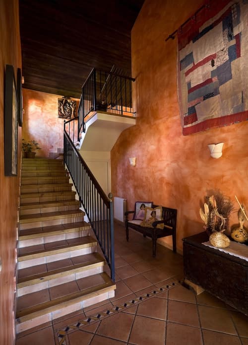La Posada de San Millan, Interior entrance
