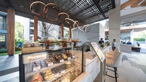 The Nature Phuket, Lobby lounge