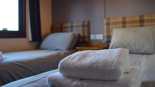 Linnhe Lochside Holidays, Room