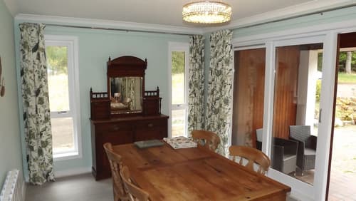 Linnhe Lochside Holidays, In-room dining