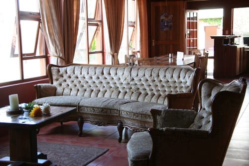 Dunedin Star Guesthouse, Lobby sitting area