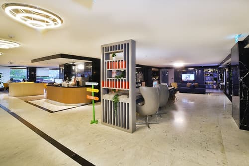 ibis Styles Istanbul Bomonti, Lobby