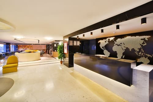 ibis Styles Istanbul Bomonti, Lobby