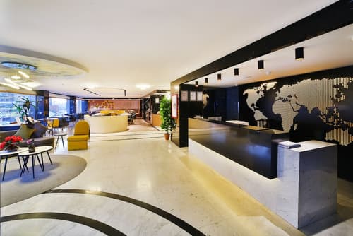 ibis Styles Istanbul Bomonti, Lobby