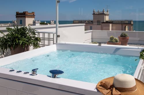 Hotel Greif, View from room