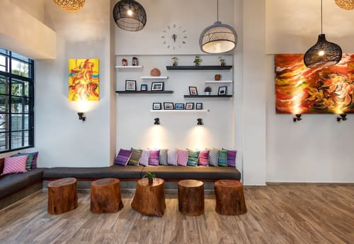 S Loft Manado, Lobby sitting area