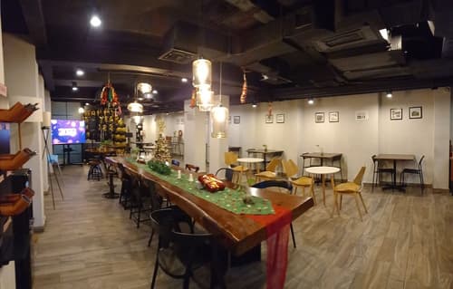 S Loft Manado, Restaurant