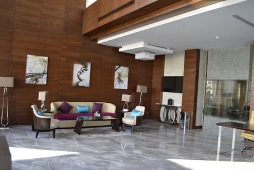 Velvet Hotel, Lobby sitting area