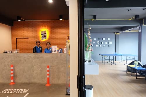 Tuk Tuk Hostel, Lobby