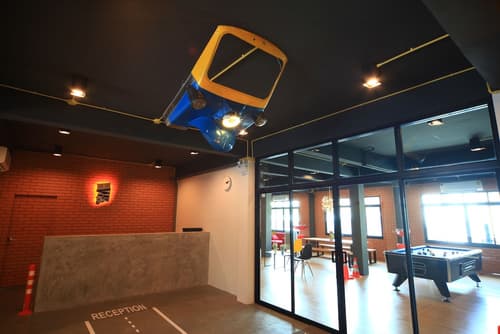 Tuk Tuk Hostel, Reception