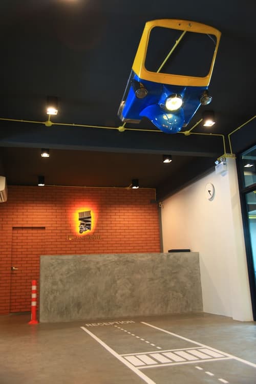 Tuk Tuk Hostel, Reception