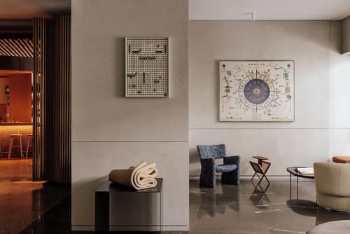 Perianth Hotel, a member of Design Hotels, Lobby sitting area