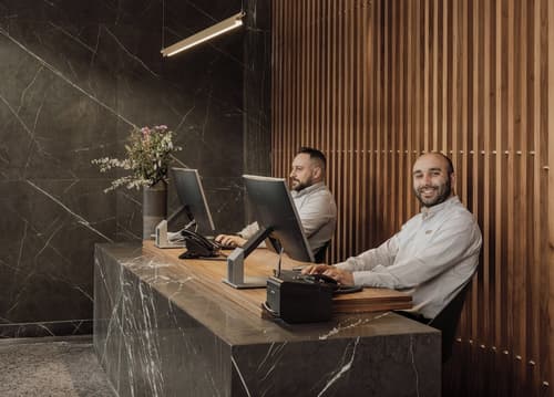 Perianth Hotel, a member of Design Hotels, Reception