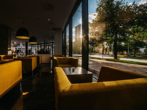 Q Hotel Plus Wroclaw, Lobby