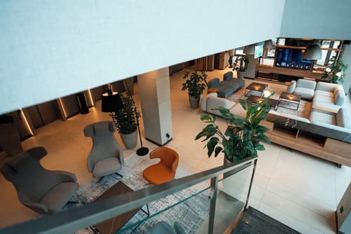 Q Hotel Plus Wroclaw, Lobby
