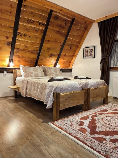 Rustic Lodge Plitvice, Room